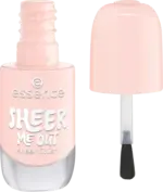 dm drogerie markt essence Nagellack Gel 04 Sheer Me Out