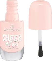 essence Nagellack Gel 04 Sheer Me Out