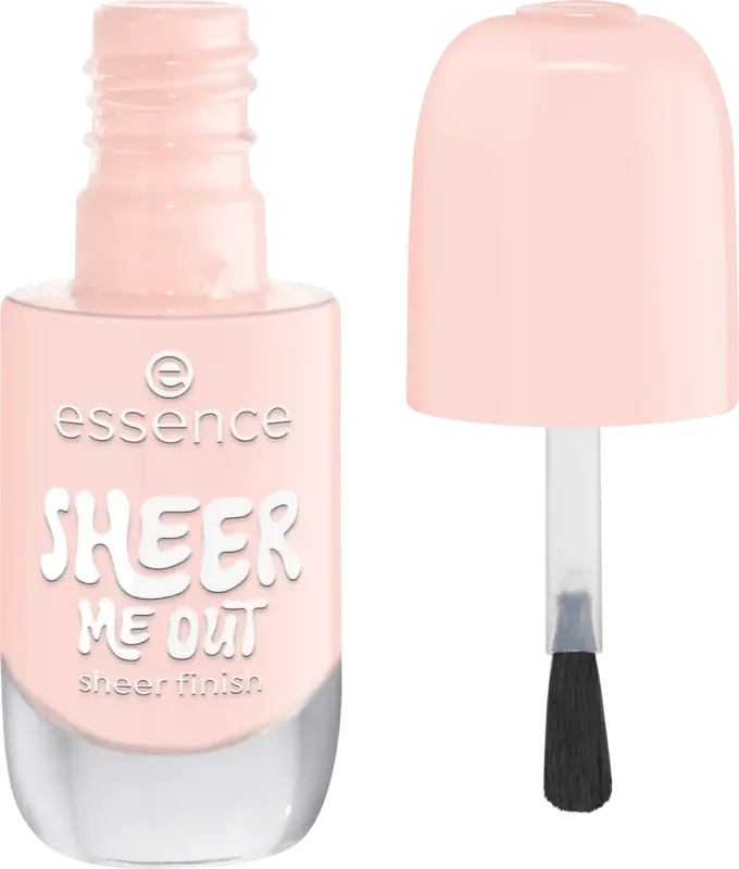 essence Nagellack Gel 04 Sheer Me Out