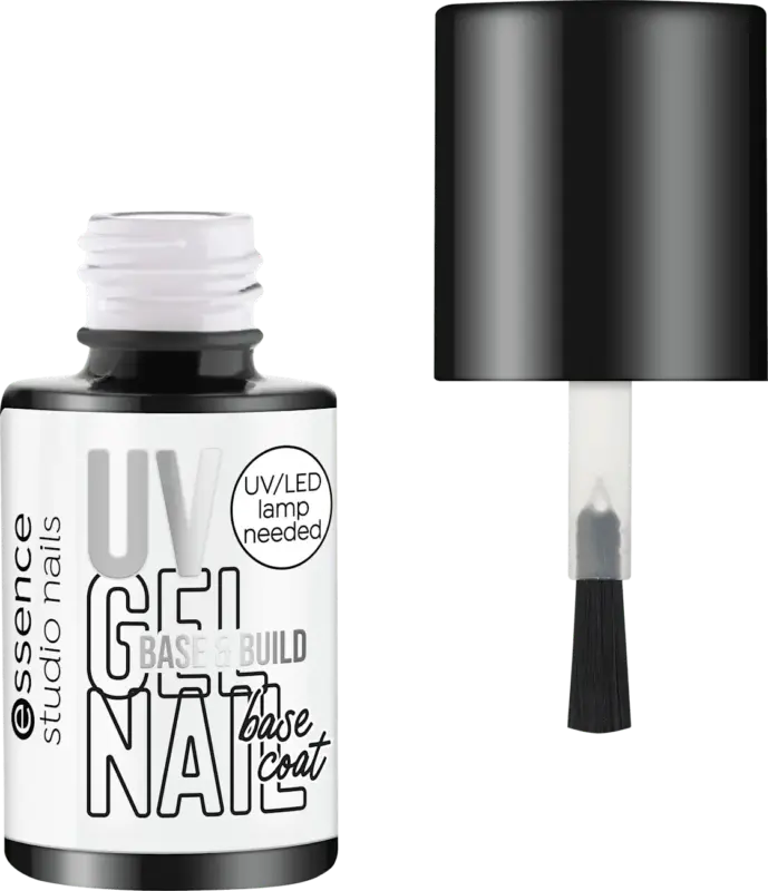 essence Base Coat Studio Nails UV Gel Nail Base & Build 02 Milky White