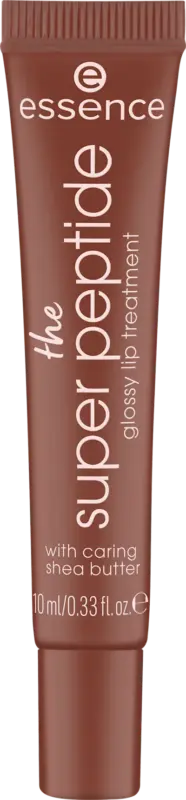 essence Lipgloss The Super Peptide 06 Plumfection!