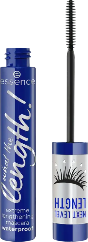 essence Mascara What The Length! Extreme Lengthening Waterproof 02 Black