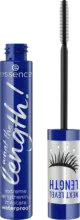 dm drogerie markt essence Mascara What The Length! Extreme Lengthening Waterproof 02 Black