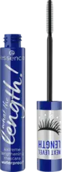 essence Mascara What The Length! Extreme Lengthening Waterproof 02 Black