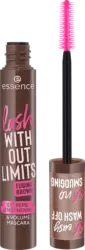 essence Mascara Lash Without Limits Tubing Brown Extreme Lengthening & Volume 05 Brown Tubing