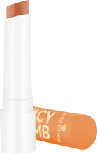 dm drogerie markt essence Lippenbalsam Glossy Butter Juicy Bomb 07 Caramelt My Heart