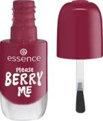 dm drogerie markt essence Nagellack Gel 20 Please Berry Me