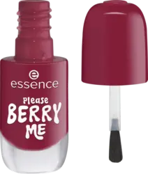 essence Nagellack Gel 20 Please Berry Me