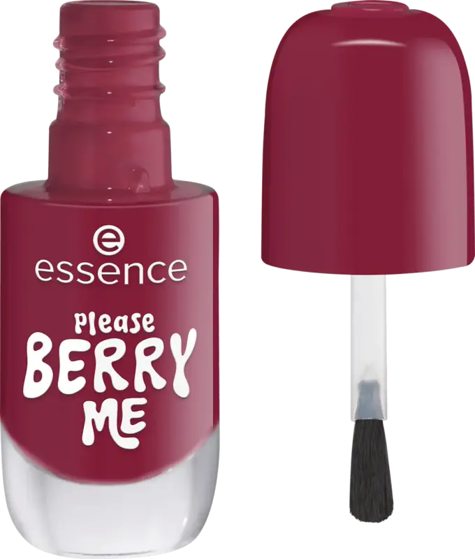 essence Nagellack Gel 20 Please Berry Me
