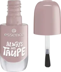essence Nagellack Gel 37 Always On Taupe