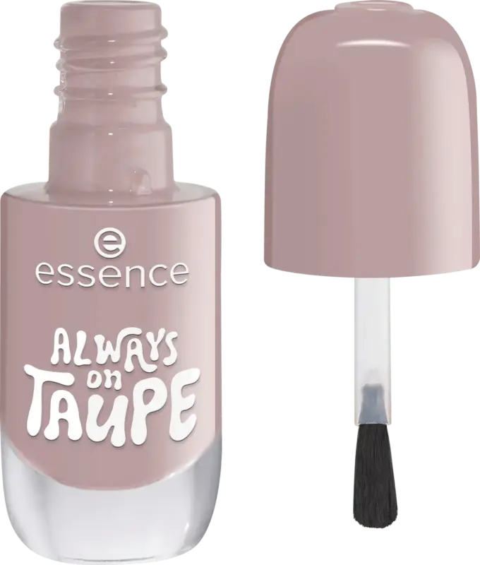 essence Nagellack Gel 37 Always On Taupe
