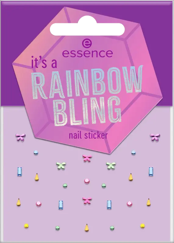 essence Nagelsticker It's A Rainbow Bling