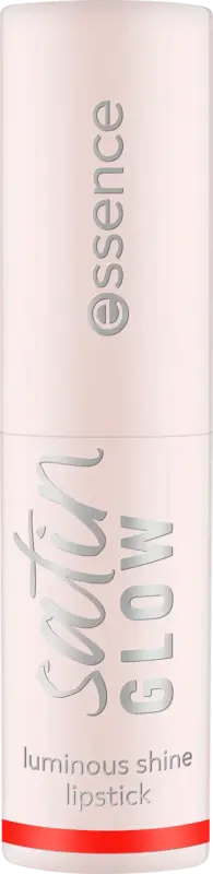 essence Lippenstift Satin Glow Luminous Shine 07 Coral It A Day