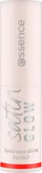 essence Lippenstift Satin Glow Luminous Shine 07 Coral It A Day