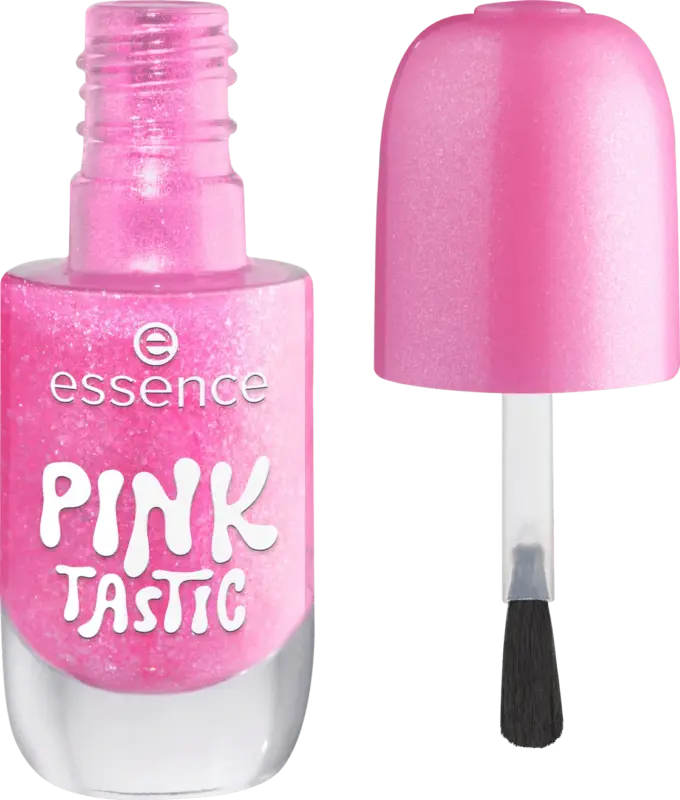 essence Nagellack Gel 23 Pinktastic