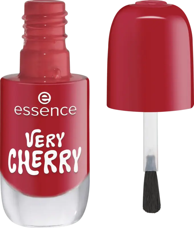essence Nagellack Gel 27 Very Cherry