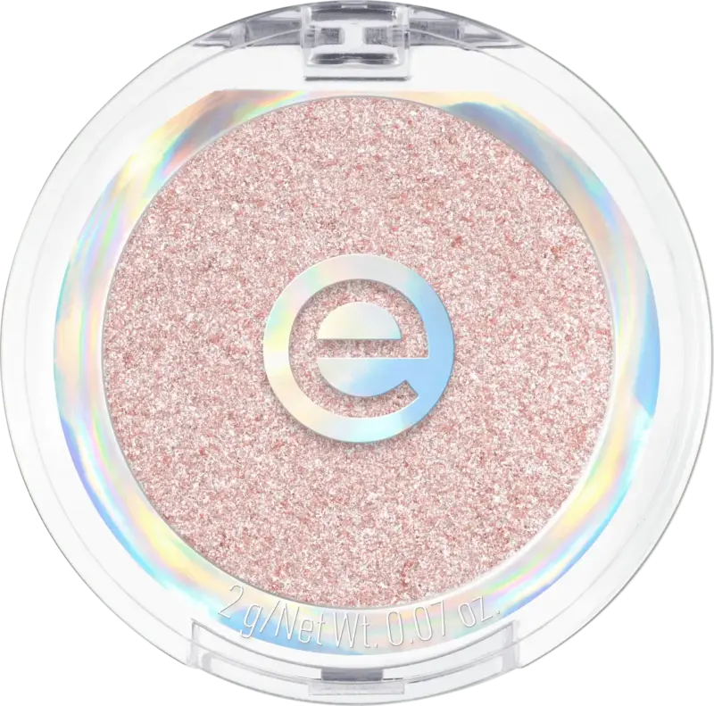 essence Lidschatten Mono Glitter 02 Rosy Sparkle