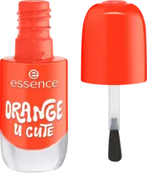 essence Nagellack Gel 15 Orange U Cute