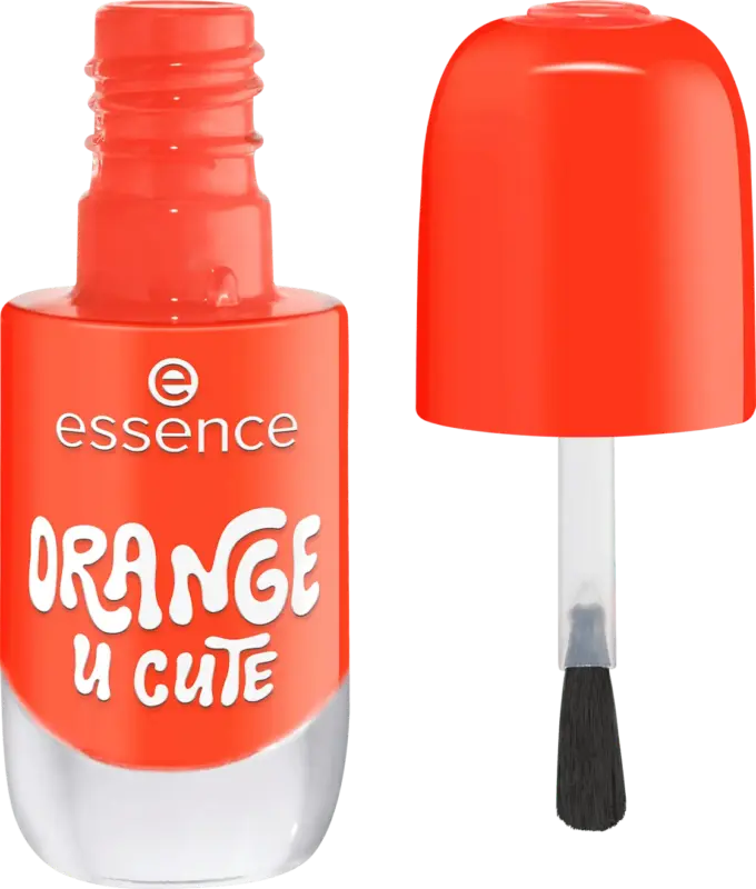 essence Nagellack Gel 15 Orange U Cute
