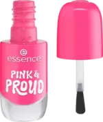 dm drogerie markt essence Nagellack Gel 22 Pink & Proud