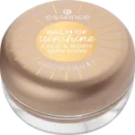 dm drogerie markt essence K&ouml;rperbalsam Balm Of Sunshine Face & Body Glow Balm 20 S&eacute;duction Du Soleil