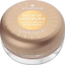 essence K&ouml;rperbalsam Balm Of Sunshine Face & Body Glow Balm 20 S&eacute;duction Du Soleil