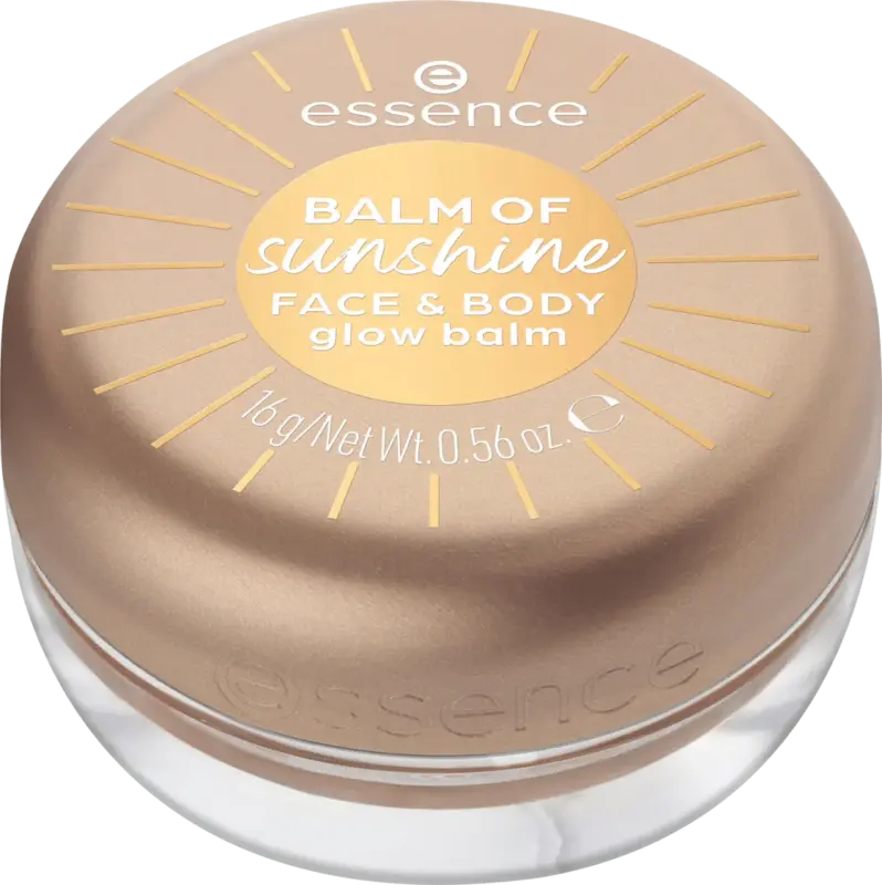 essence K&ouml;rperbalsam Balm Of Sunshine Face & Body Glow Balm 20 S&eacute;duction Du Soleil
