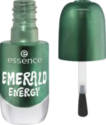 essence Nagellack Gel 13 Emerald Energy