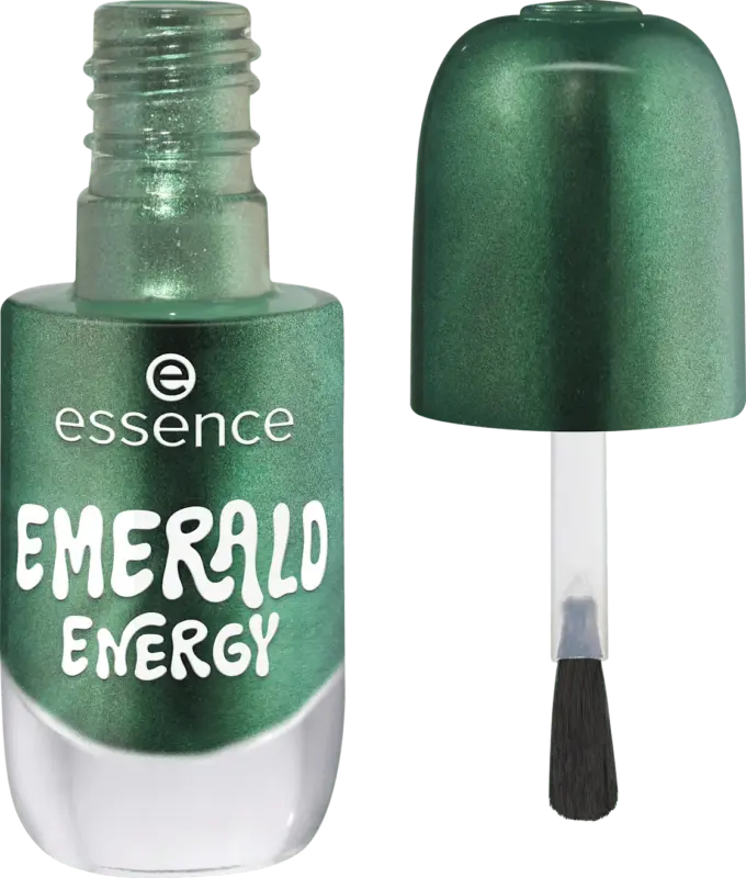 essence Nagellack Gel 13 Emerald Energy
