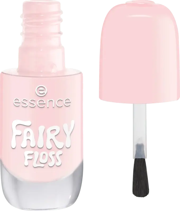 essence Nagellack Gel 07 Fairy Floss