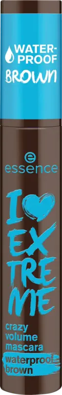 essence Mascara I Love Extreme Crazy Volume Waterproof 01 Cozy Brown