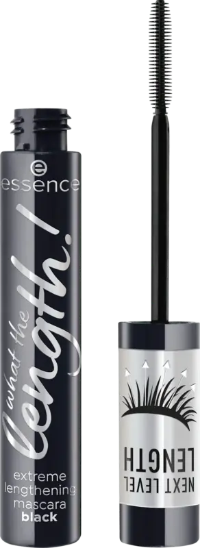 essence Mascara What The Length! Extreme Lengthening Black 01 Black