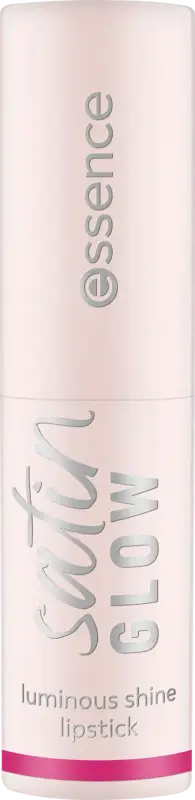 essence Lippenstift Satin Glow Luminous Shine 08 Fuchsionista