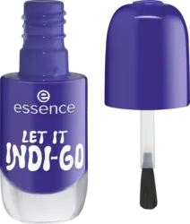 essence Nagellack Gel 35 Let It Indi-Go