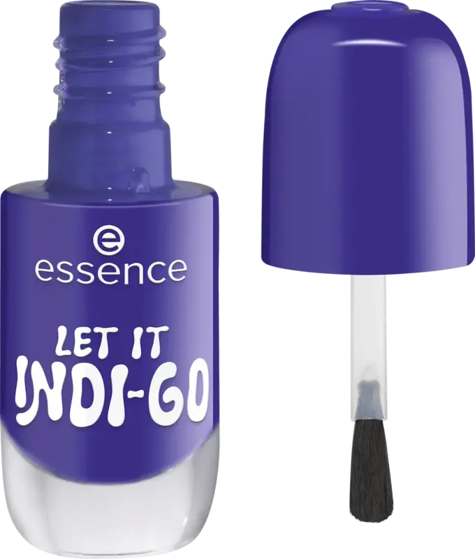 essence Nagellack Gel 35 Let It Indi-Go