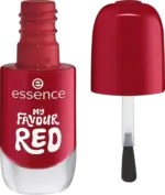 dm drogerie markt essence Nagellack Gel 14 My Favour Red