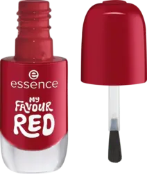 essence Nagellack Gel 14 My Favour Red