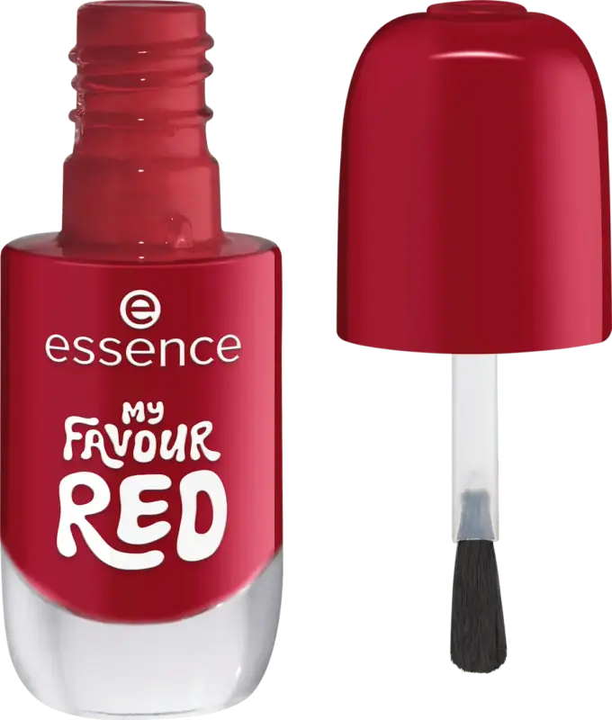 essence Nagellack Gel 14 My Favour Red