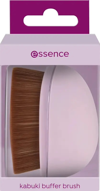 essence Kabuki Pinsel Buffer Brush 01 Kabuki It Real