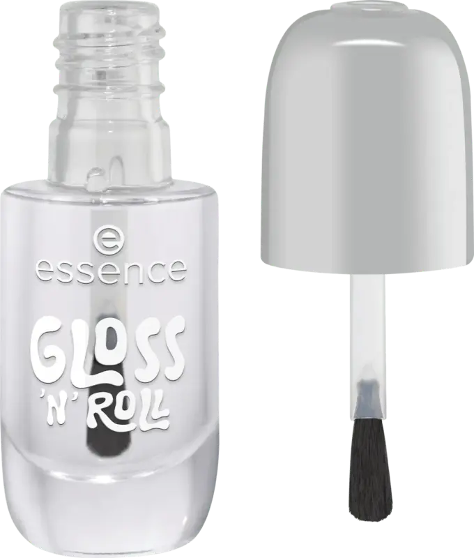 essence Nagellack Gel 01 Gloss 'n' Roll