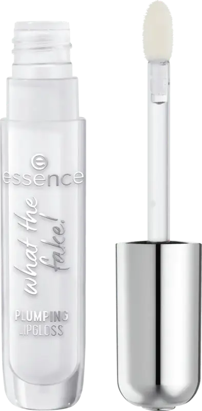 essence Lipgloss Plumping What The Fake! 100 Sheer Genius