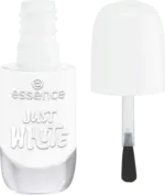 dm drogerie markt essence Nagellack Gel 33 Just White