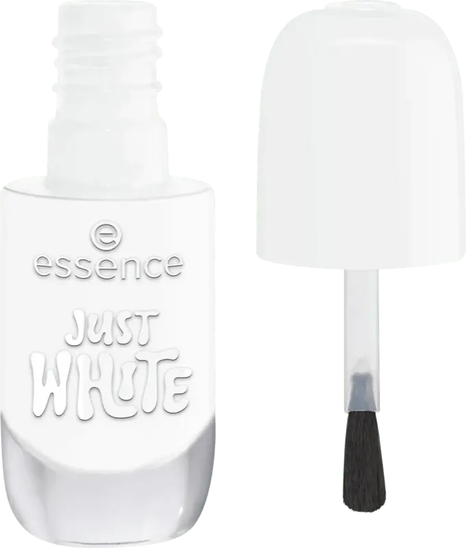 essence Nagellack Gel 33 Just White