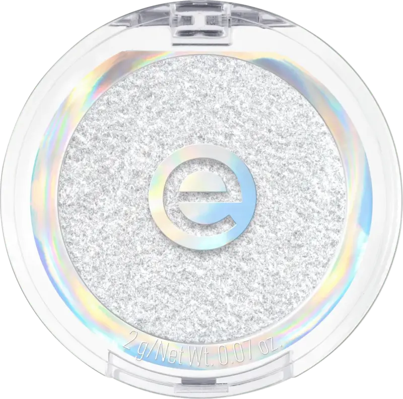 essence Lidschatten Mono Glitter 01 Frosted Shine
