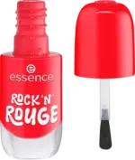 dm drogerie markt essence Nagellack Gel 25 Rock 'n' Rouge