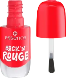 essence Nagellack Gel 25 Rock 'n' Rouge