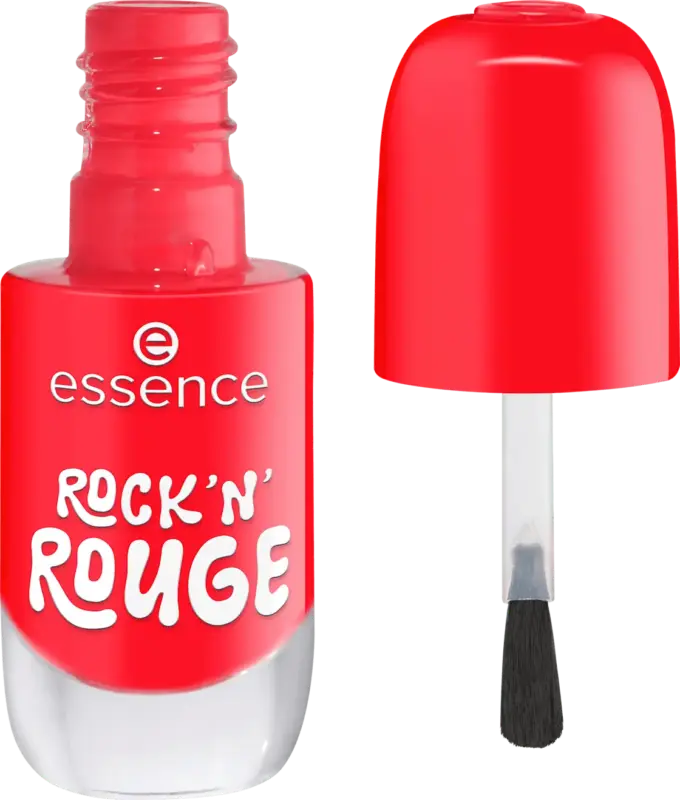 essence Nagellack Gel 25 Rock 'n' Rouge