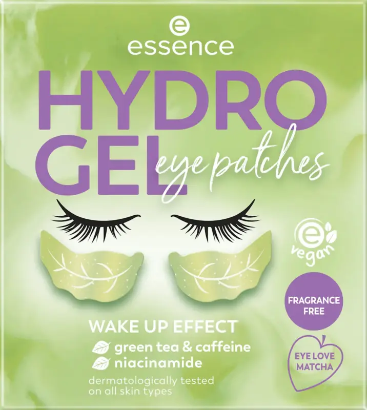 essence Augenpads Hydro Gel 05 Eye Love Matcha (1 Paar)