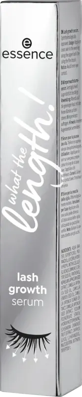 essence Wimpernserum What The Length!