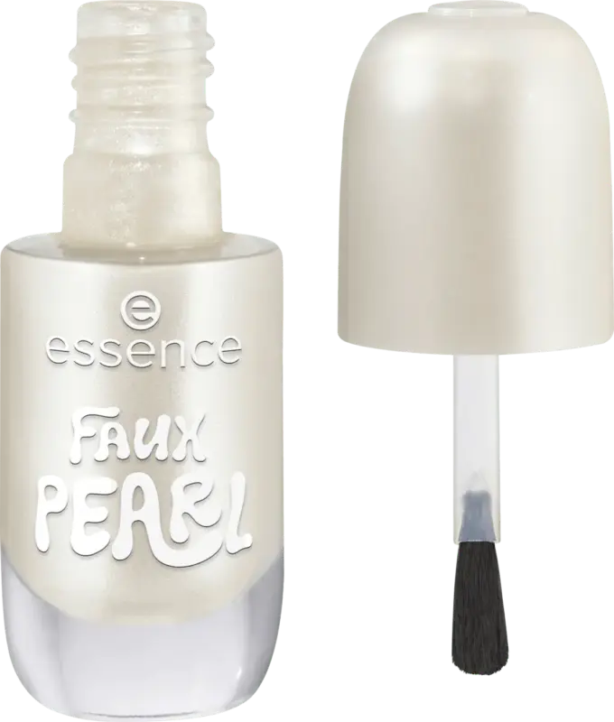 essence Nagellack Gel 17 Faux Pearl